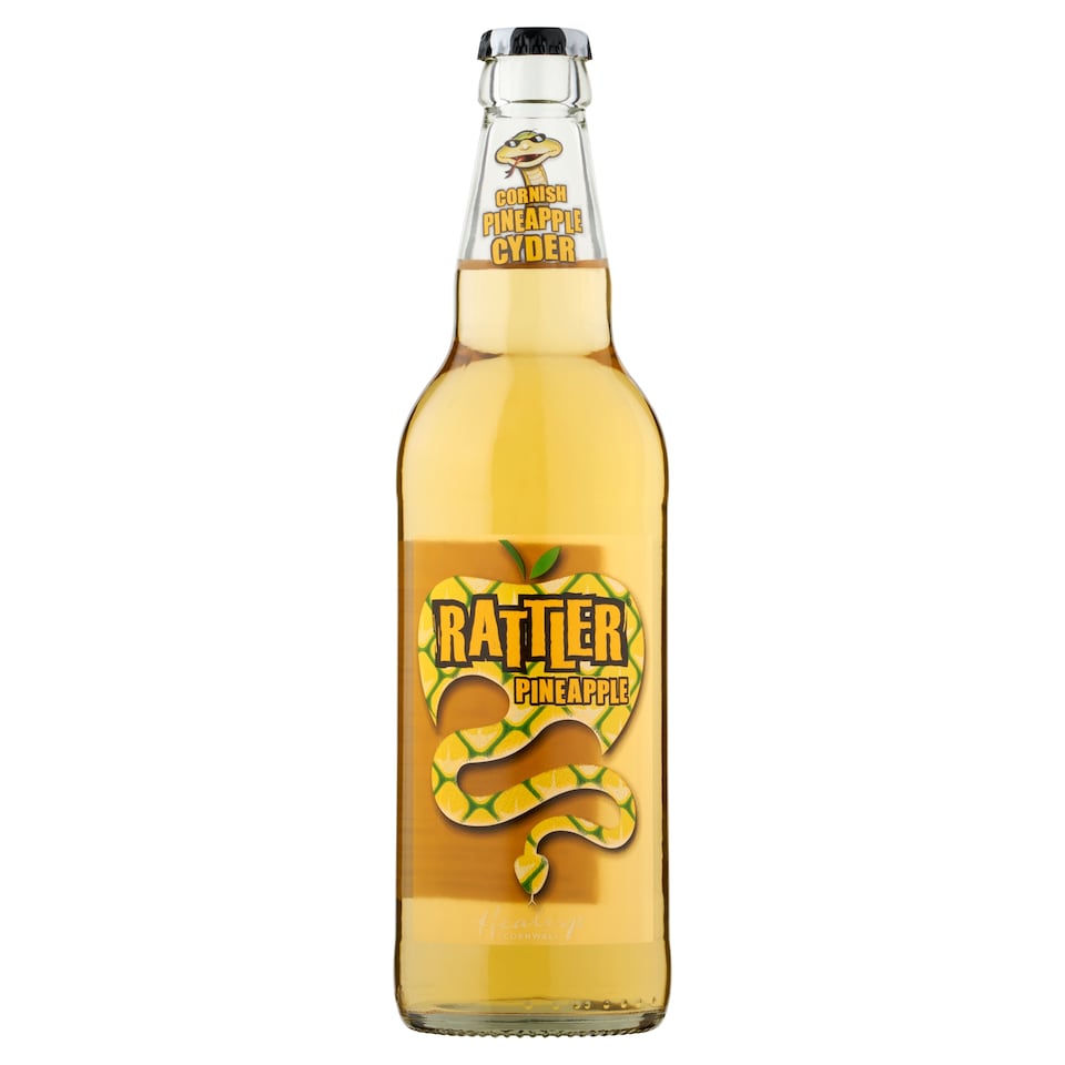 Healeys Rattler Cornish Pineapple Cyder 500ml