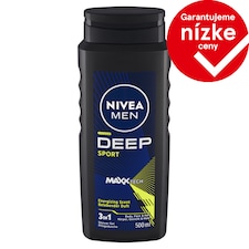 Nivea Men Deep Sport Sprchovací gél 500 ml