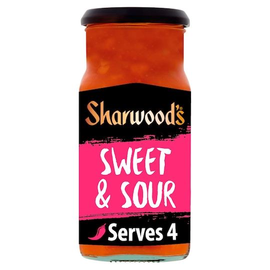 Sharwood's Sweet & Sour Cooking Sauce 425G Tesco Groceries
