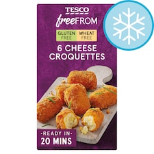 Tesco Free From Cheese Croquettes 270g