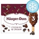 image 1 of Haagen-Dazs Crunchy Cookies and Cream Ice Cream Stick 3x80ml