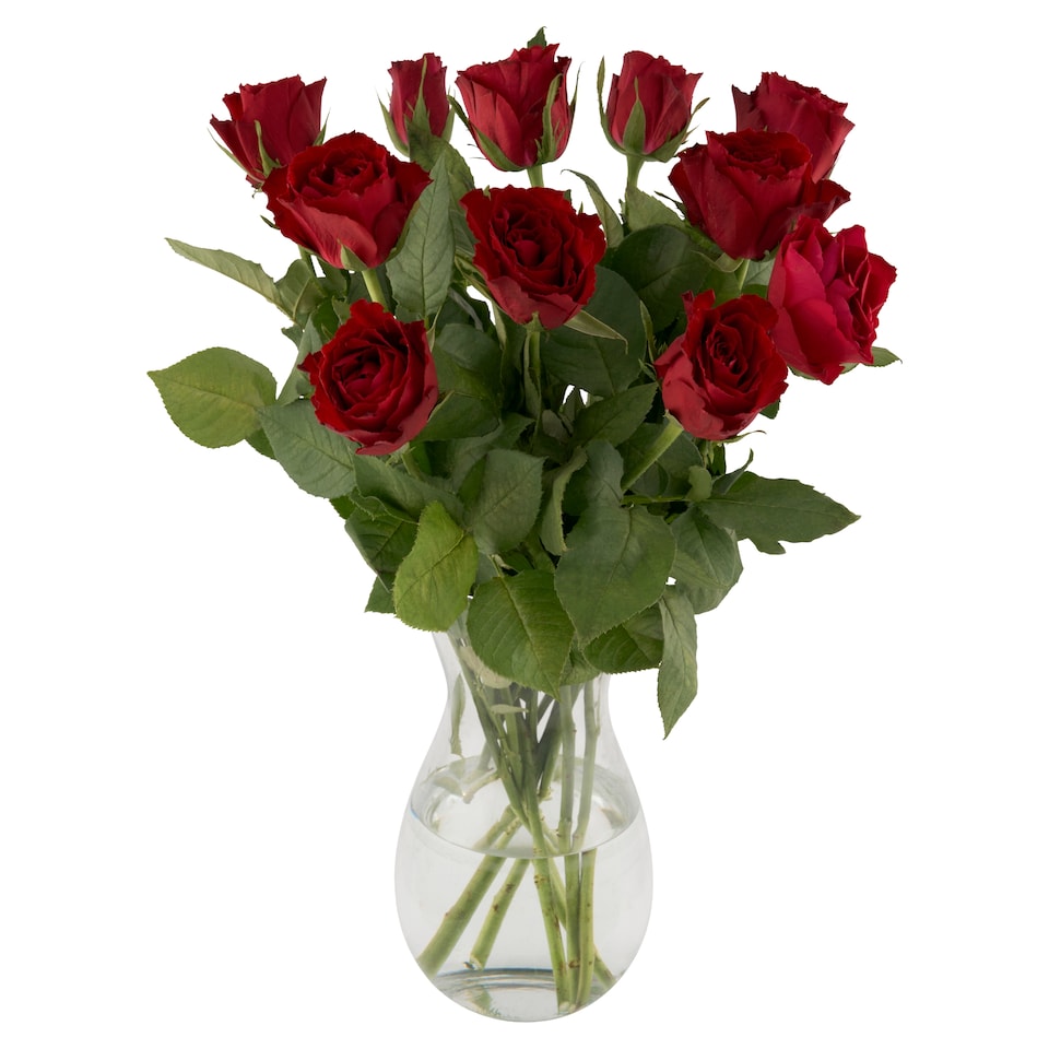 Kytice růže 50 cm 11 ks