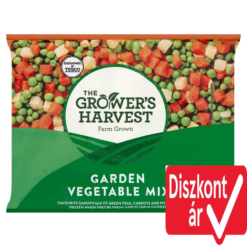 The Grower's Harvest Quick-Frozen Garden Vegetable Mix 750 g 