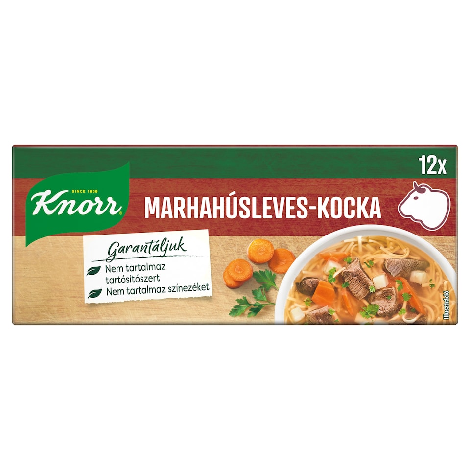 Knorr Beef Soup Cube 12 x 10 g (120 g)