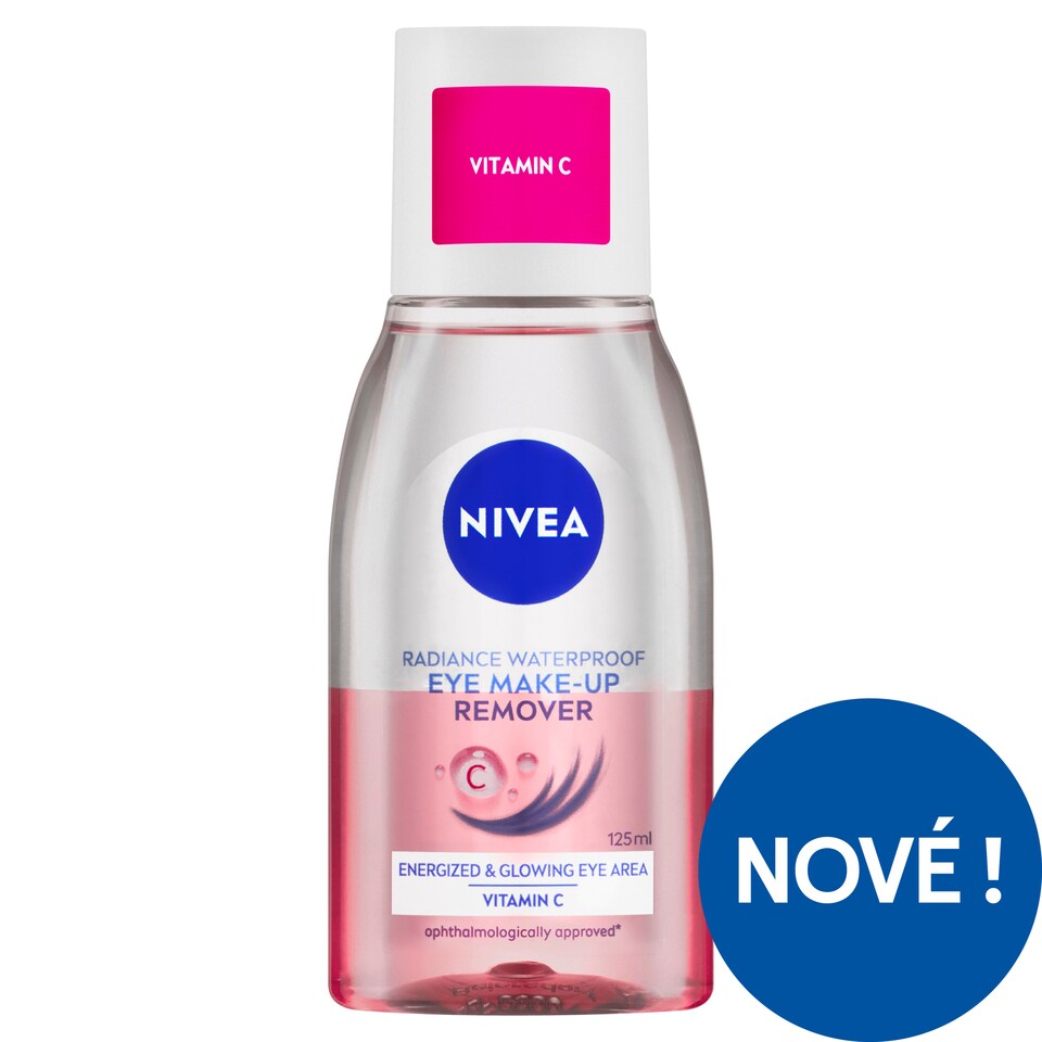 Obrázek 1 pro produkt Nivea Dvoufázový odličovač očí s vitamínem C 125ml
