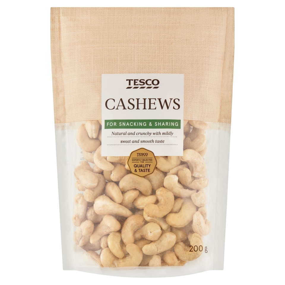 Tesco Cashews 200 g