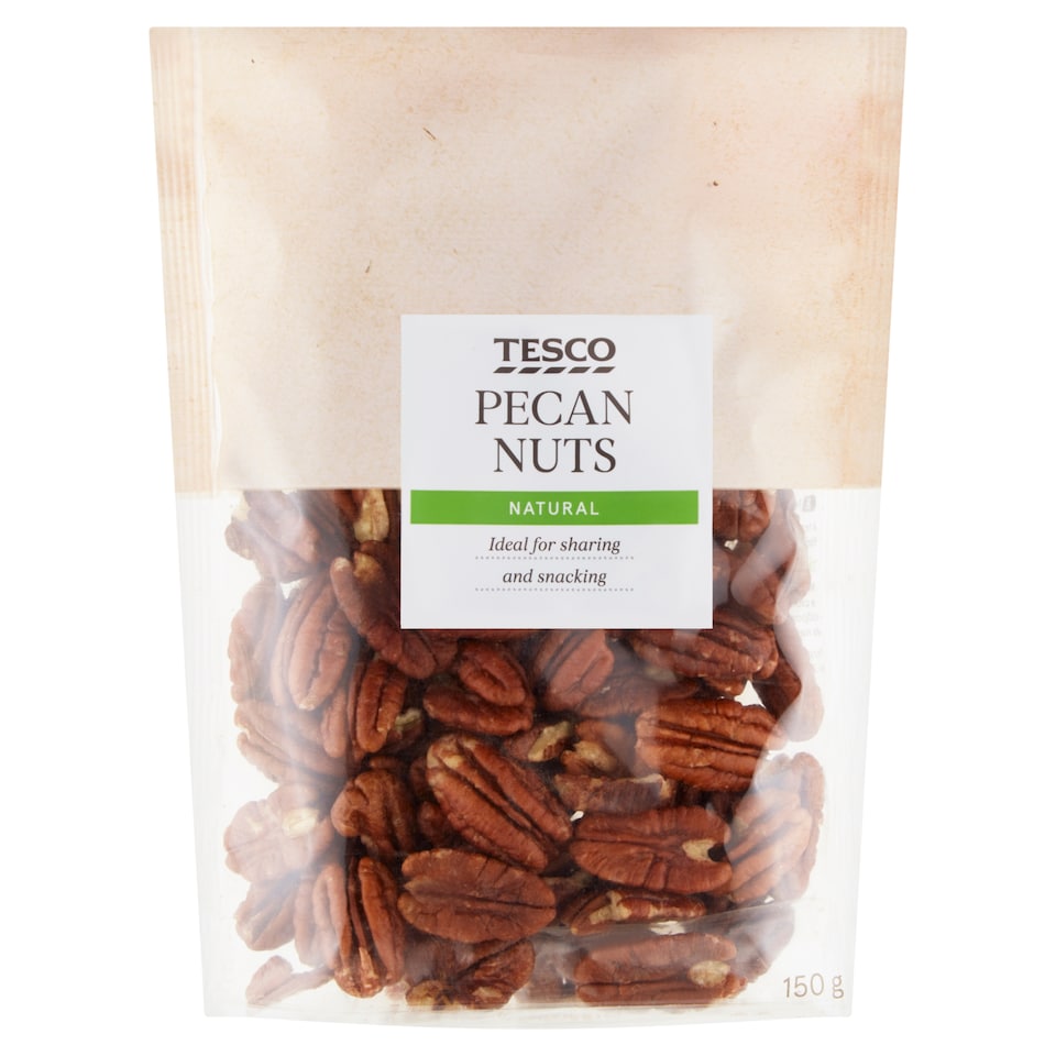 Tesco Pecans 150 g