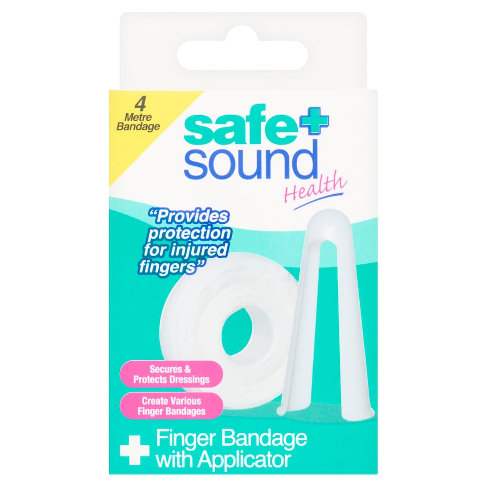 Safe & Sound Finger Bandage with Applicator - 1 Metre