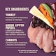 image 2 of Lily's Kitchen Senior Recipe with Turkey, Cranberries & Parsnips for Dogs 150g