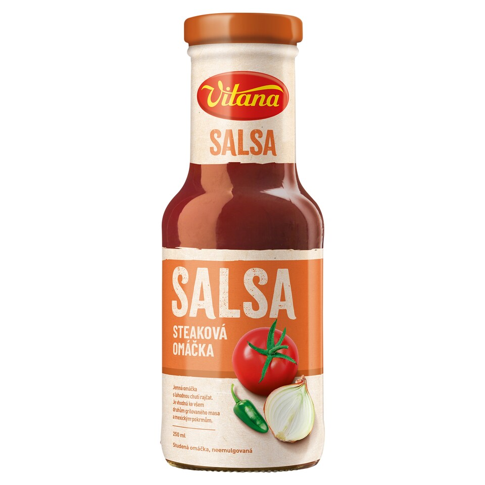 Vitana Steaková omáčka salsa 250 ml
