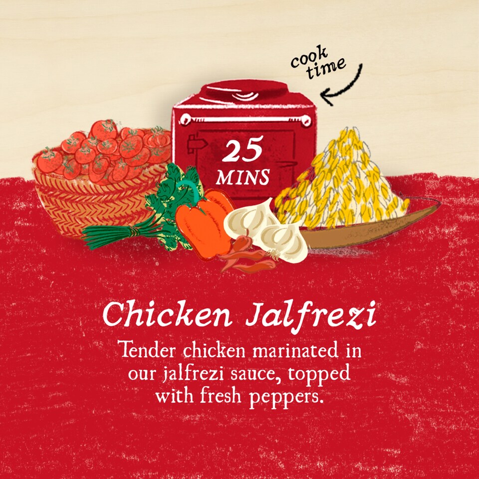 image 1 of Charlie Bigham's Jalfrezi Chicken 496g 