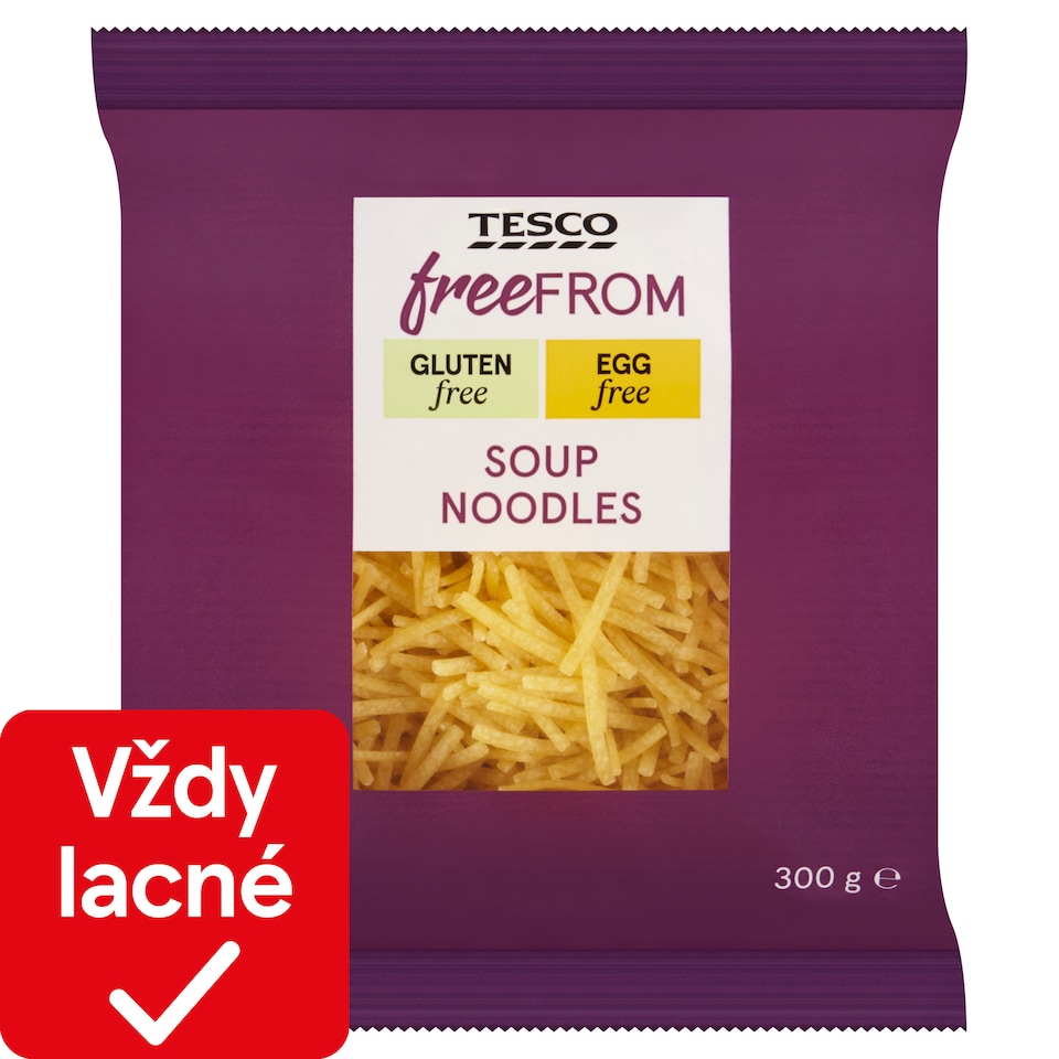 Tesco Free From Soup Noodles 300 g
