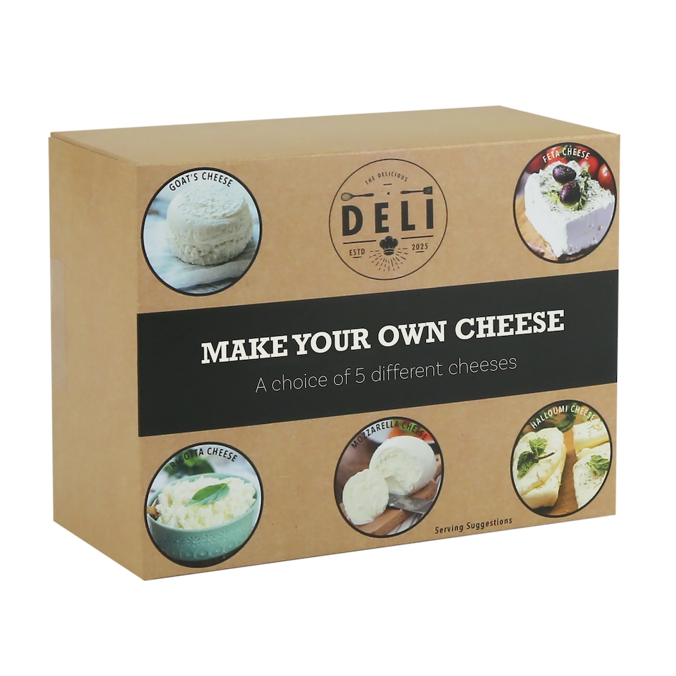 image 1 of The Delicious Deli Make Your Own Cheese Christmas Gift