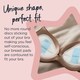 image 5 of Tommee Tippee Disposable Breast Pads Large 40 Pack