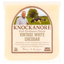 Knockanore Cheese Mature Raw Milk White Chedder 150G