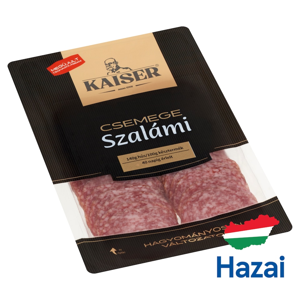 Kaiser Sliced Deli Salami 75 g
