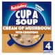 image 1 of Batchelors Cup A Soup Cream Of Mushroom Croutons 4 Pack 99G