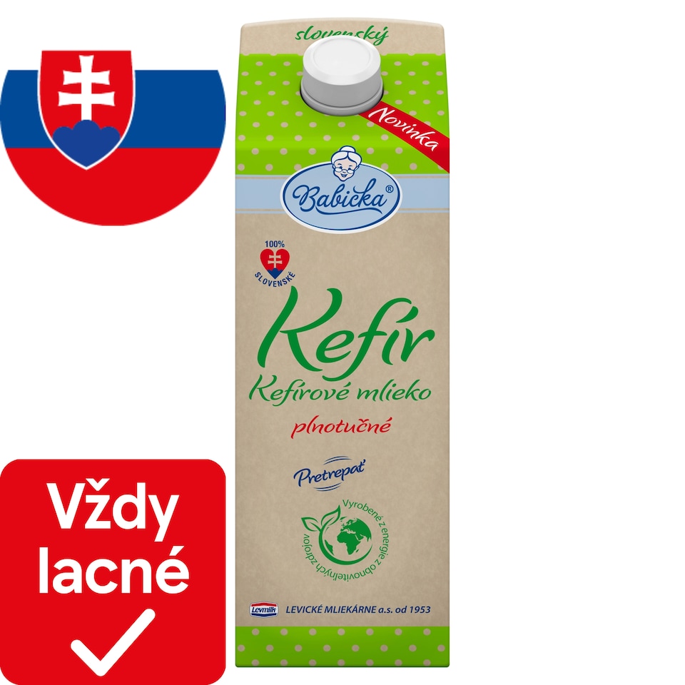 obrázok 1 z BABIČKA KEFÍR 3,3% 950 g