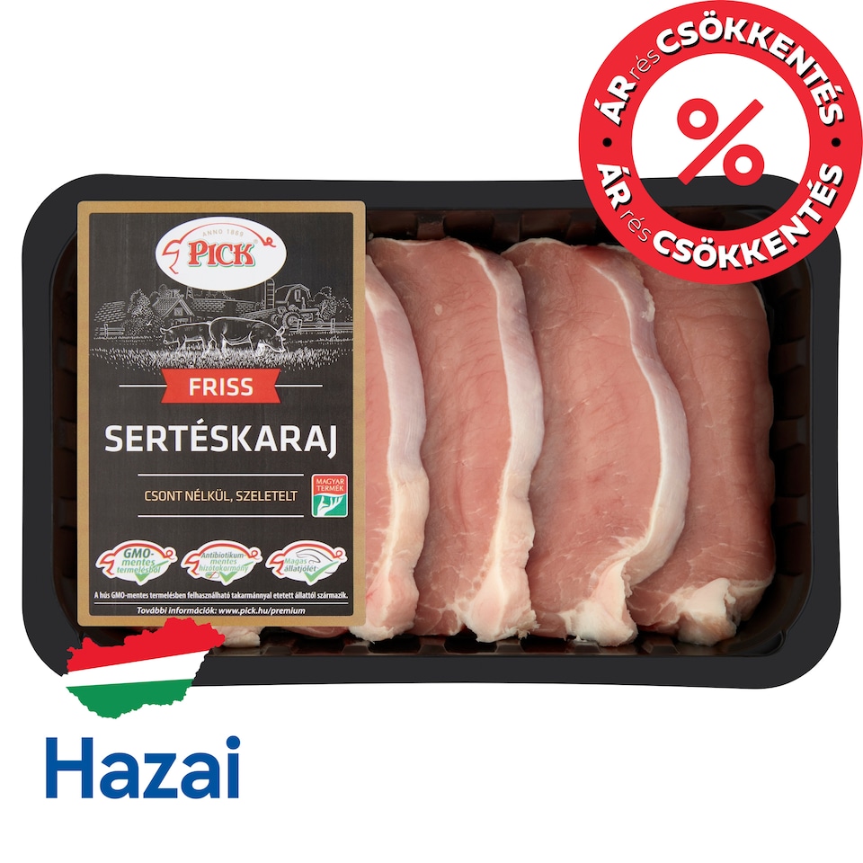 PICK Sliced Pork Chop without Bones 500 g