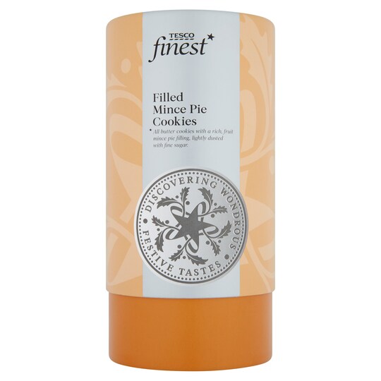 Tesco Finest Mince Pie Cookies 180g