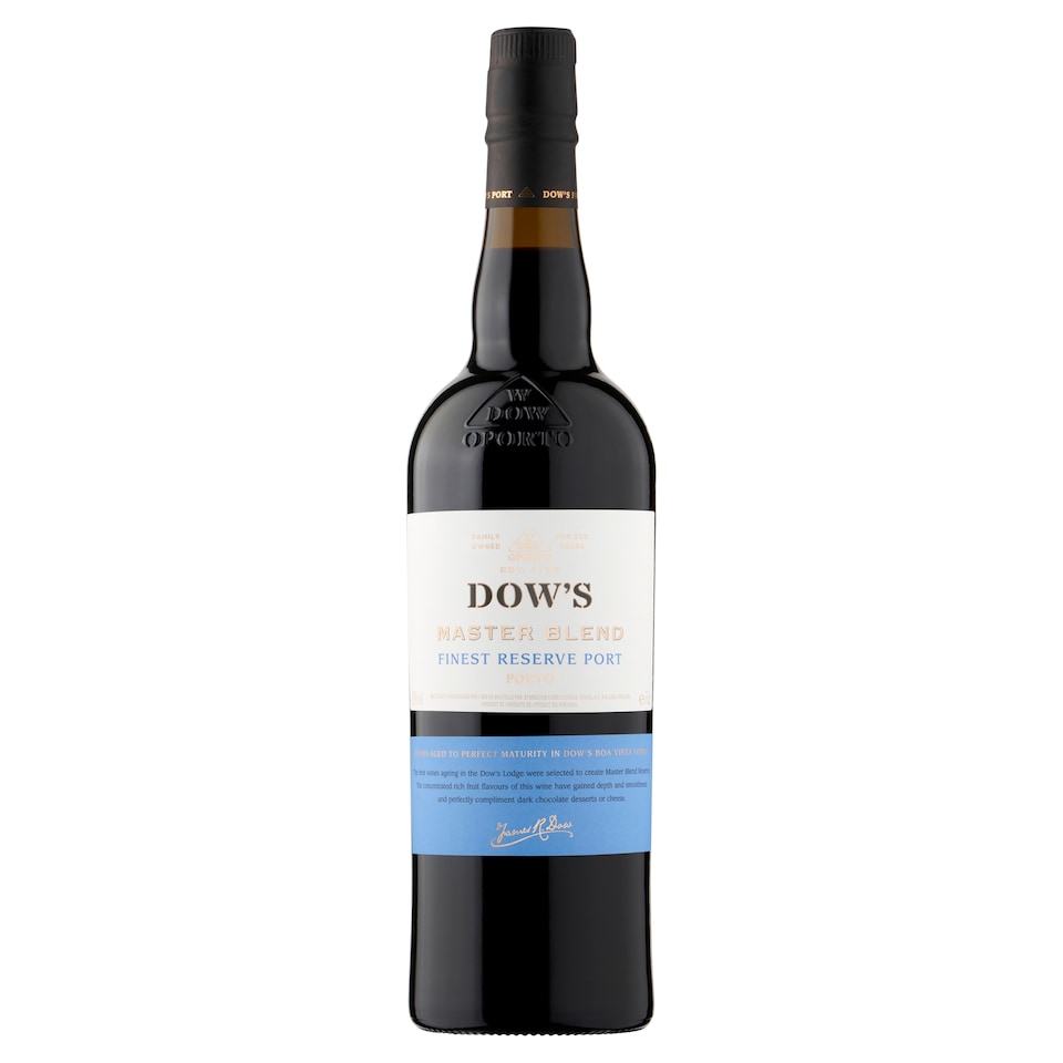 image 1 of Dow's Master Blend Finest Reserve Port 75Cl