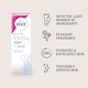 image 3 of Veet Pure Hair Removal Cream Legs & Body Sensitive 100ml