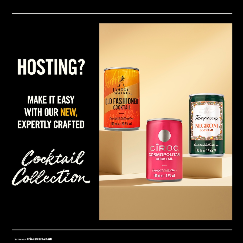 image 1 of Johnnie Walker Old Fashioned 100ml