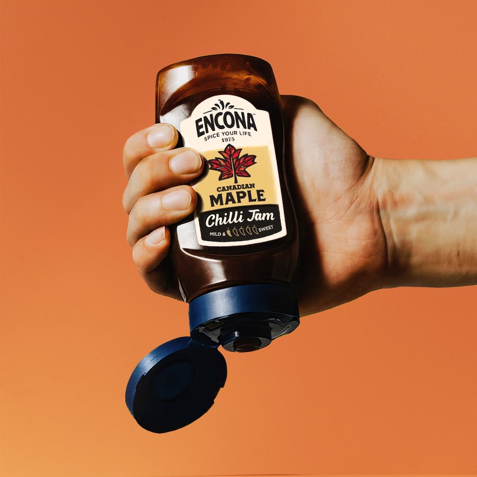 image 1 of Encona Canadian Maple Chilli Jam 285Ml