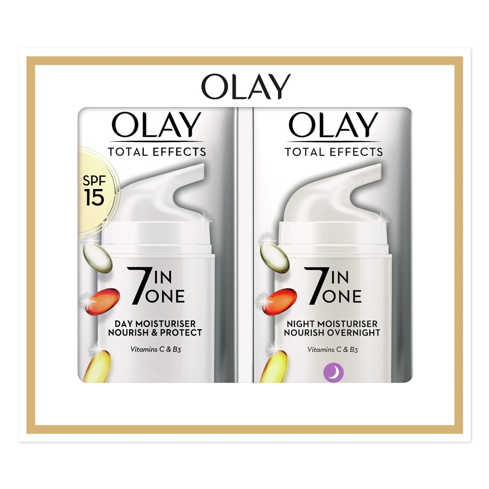 image 1 of Olay Total Effects Day And Night Moisturiser 37Ml