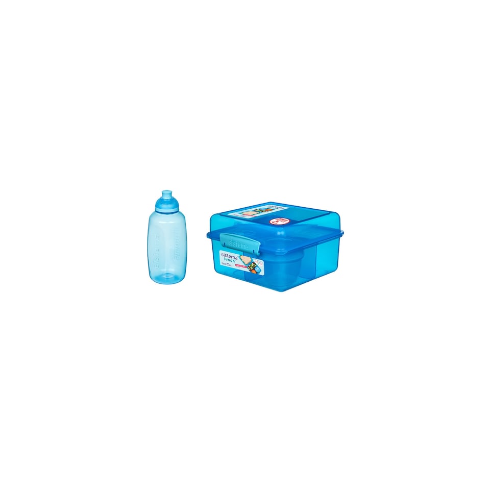 Sistema Lunch Cube Max Assorted Colours