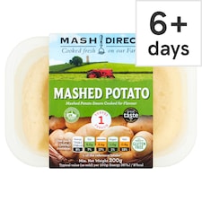 Mash Direct Mashed Potato For One 200G