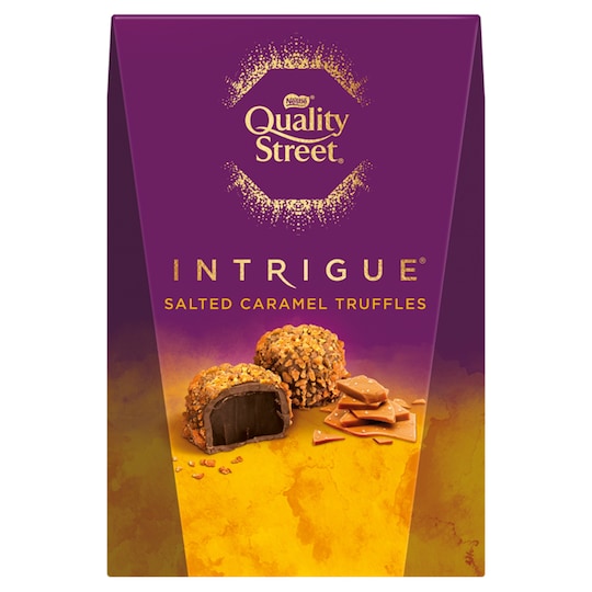 Nestle Quality Street Salted Caramel Truffles 200G Tesco Groceries
