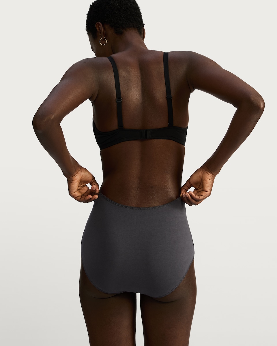 image 1 of F&F 5-Pack Lace Trim Full Briefs in Multi