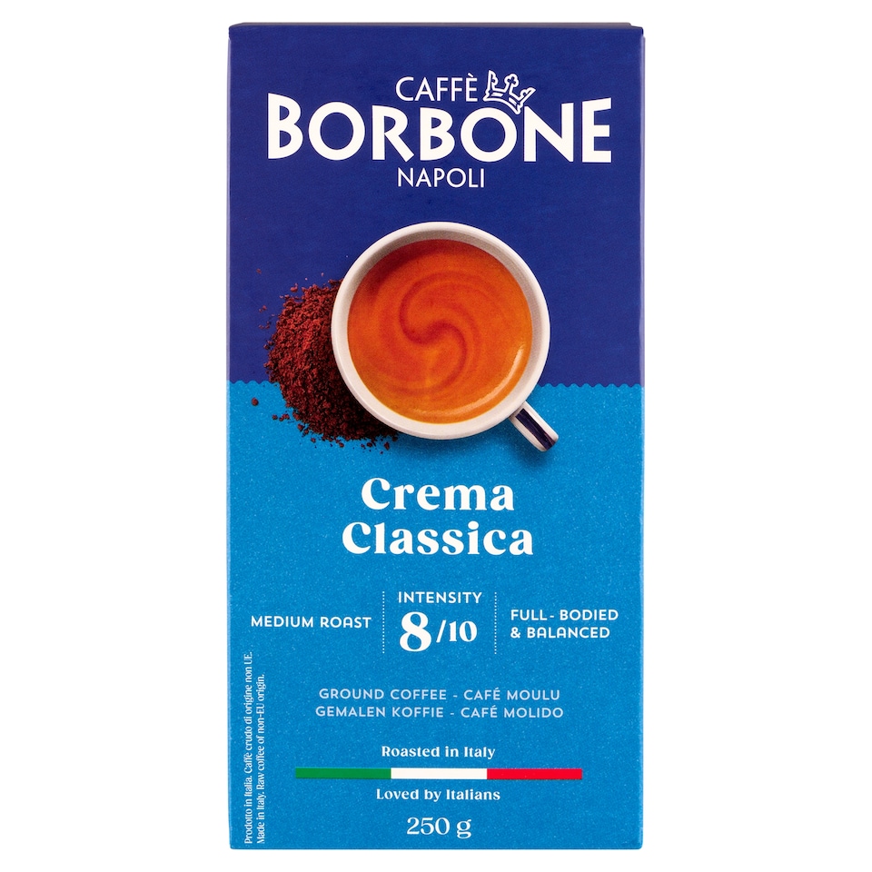 Caffè Borbone Crema Classica Ground Coffee 250 g