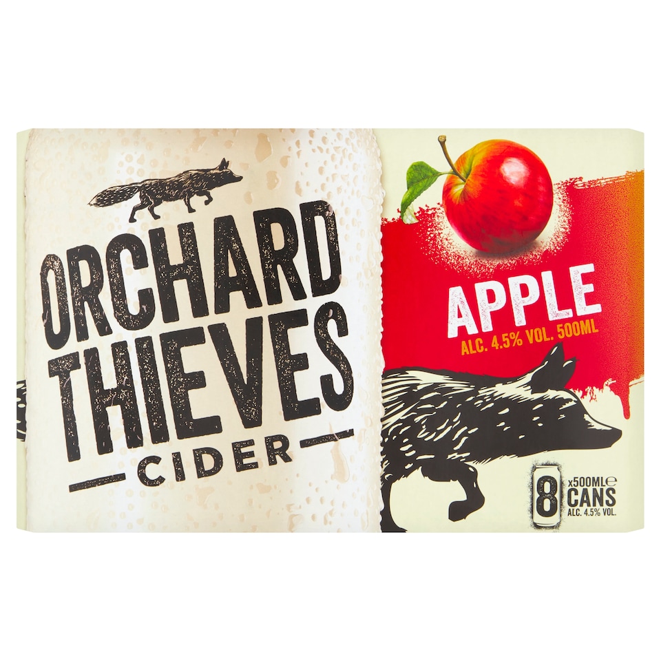 Orchard Thieves Cider 8 X 500Ml