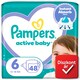 image 1 of Pampers Active Baby Size 6, 48 Nappies, 13kg-18kg