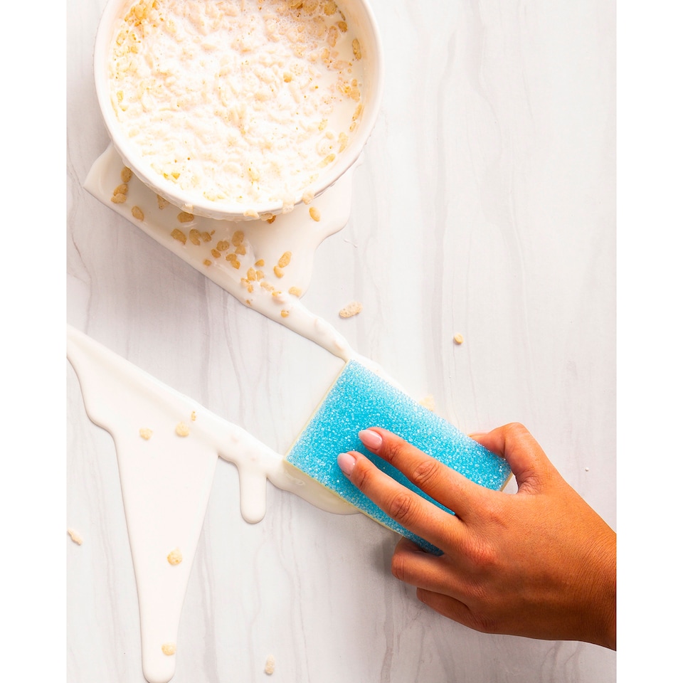image 1 of Scrub Daddy Sponge Daddy Dual Sided Sponge 4 Pack