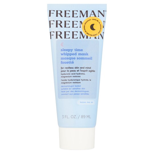 Freeman Sleepy Time Whipped Face Mask 89Ml Tesco Groceries