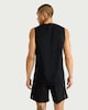 image 3 of F&F Active ULTRARUN Seamfree Vest in Black