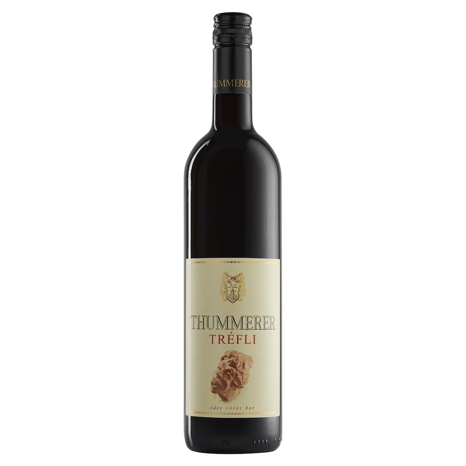 Thummerer Tréfli Vörös Cuvée Felső-Magyarországi Sweet Red Wine 11% 750 ml