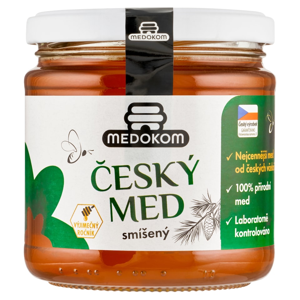 Medokom Czech Mixed Honey 500g