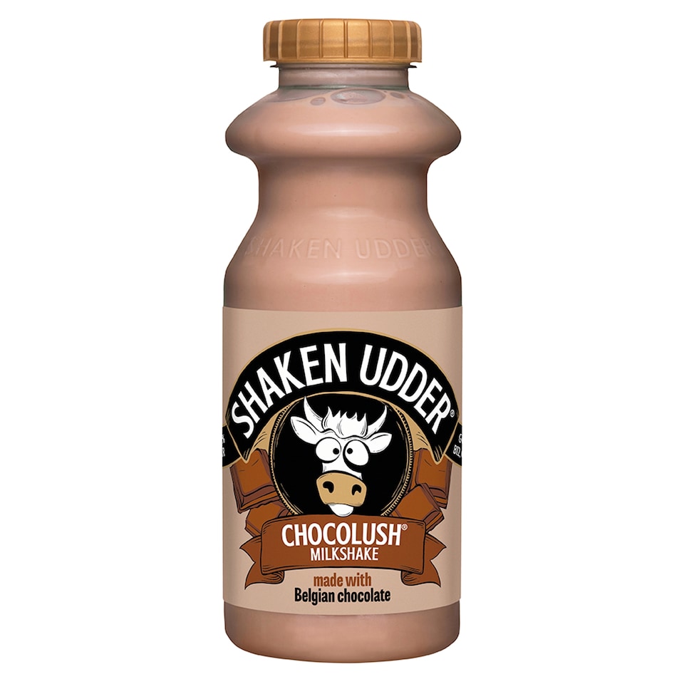 image 1 of Shaken Udder Chocolush Milkshake 330Ml