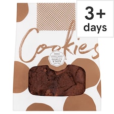 Tesco Double Chocolate Cookies 5 Pack
