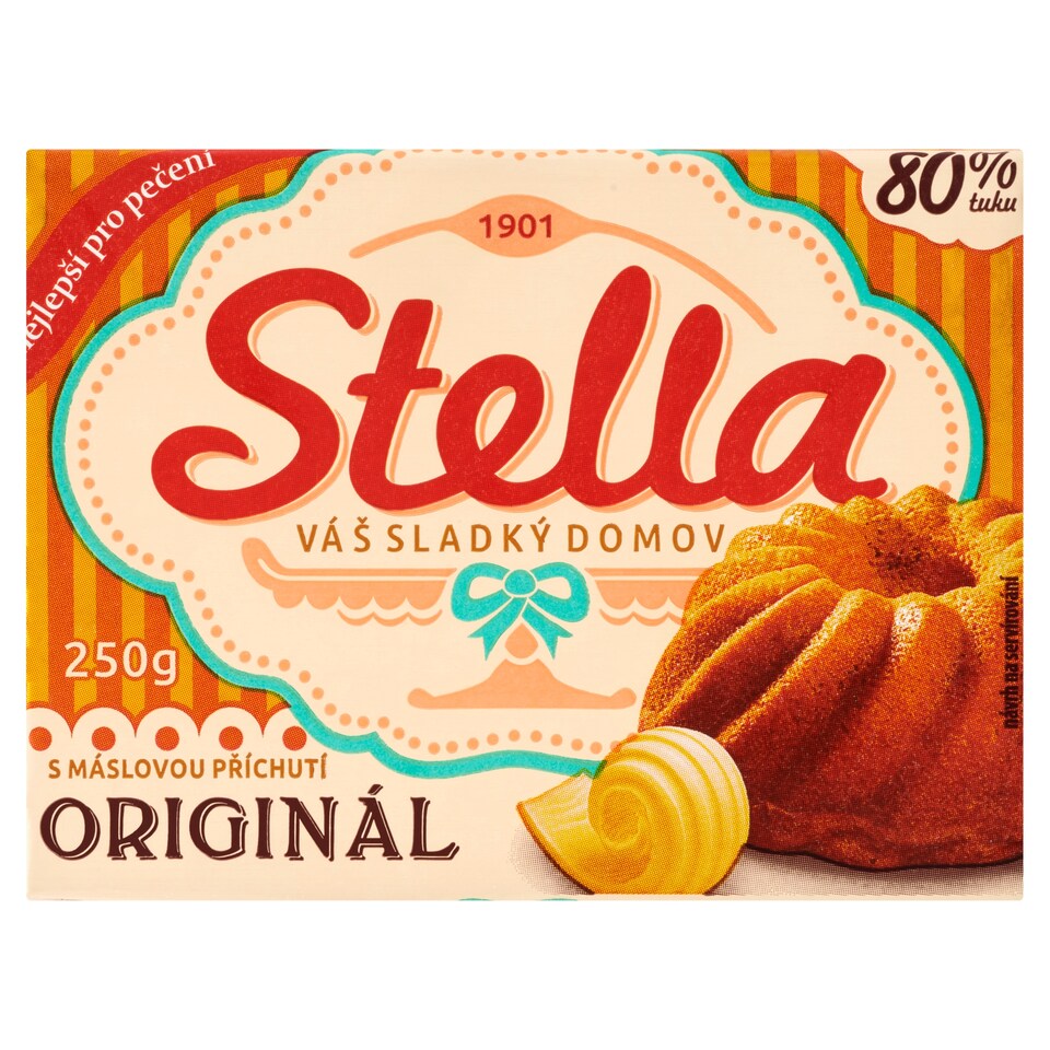 Obrázek 1 pro produkt Stella Originál s máslovou příchutí 250g