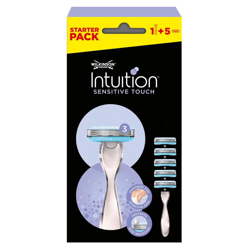 Wilkinson Sword Intuition Sensitive Touch holicí strojek