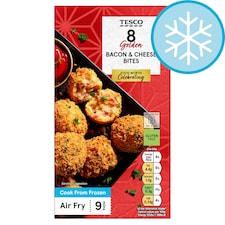 Tesco Free From Bacon and Cheese Bites 205G