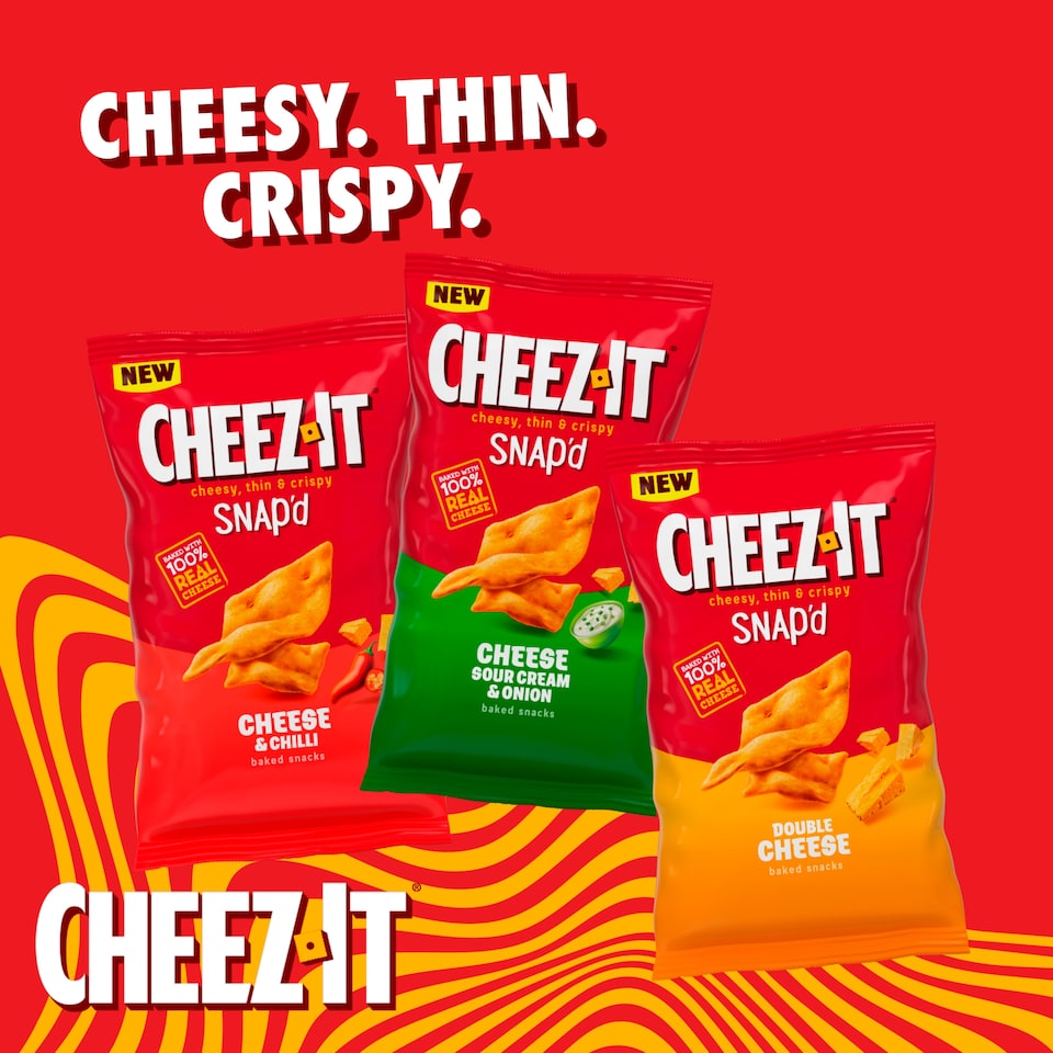 image 1 of Cheez-It Cheese & Chilli 150g