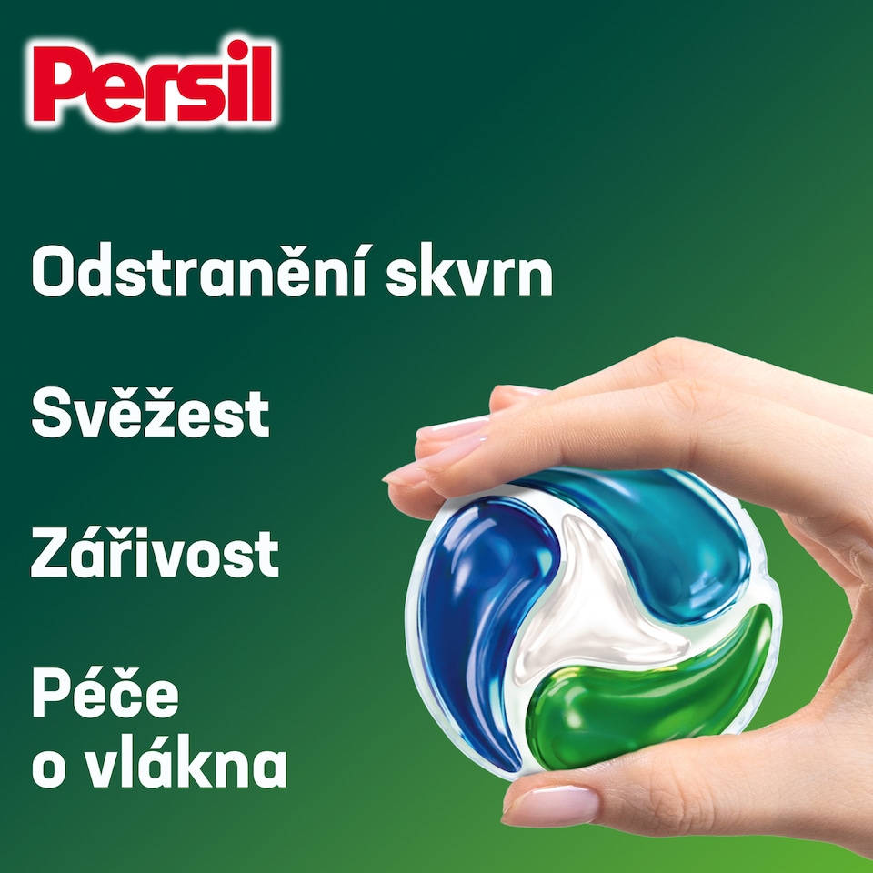 Obrázek 1 pro produkt Persil Discs 4in1 Deep Clean Universal předdávkovaný prací prostředek 60 praní 60 x 16,5g (990g)