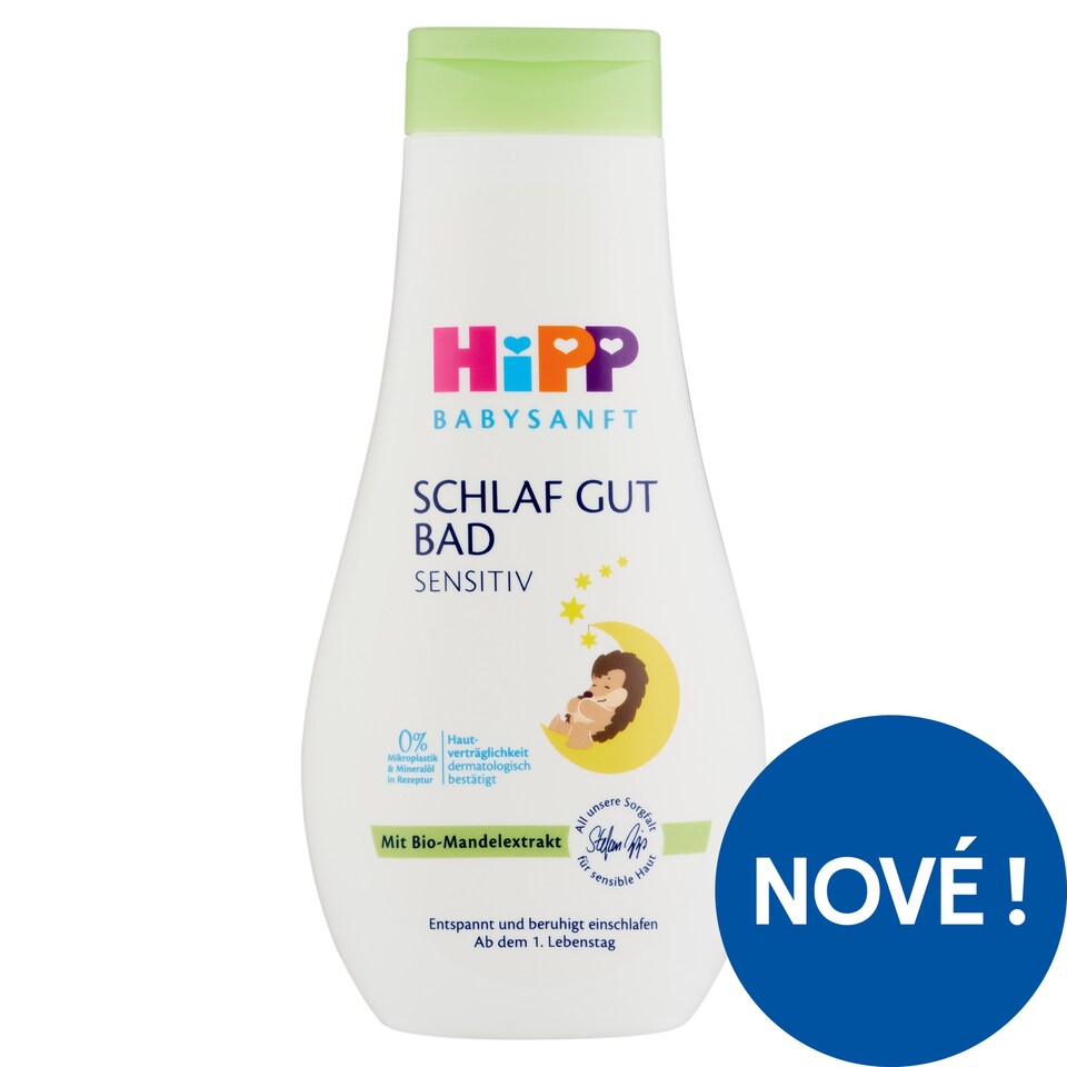 image 1 of HiPP Babysanft Goodnight Bath 350ml