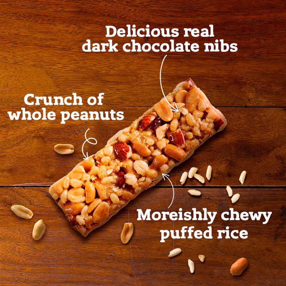 image 1 of Nature Valley Protein Salted Caramel Nut Cereal Bar 40g